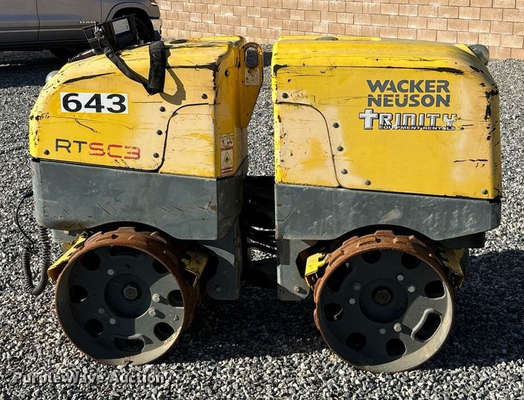 image for item YA0223 Wacker Neuson RTSC3 trench compactor
