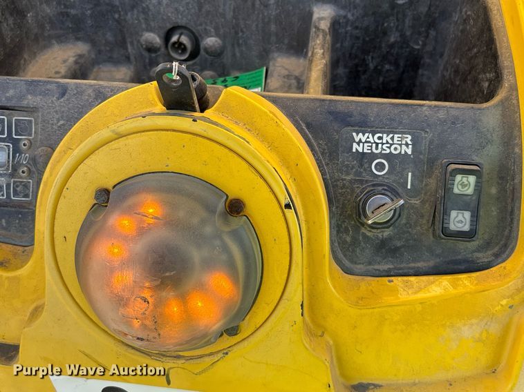 image for item YA0223 Wacker Neuson RTSC3 trench compactor