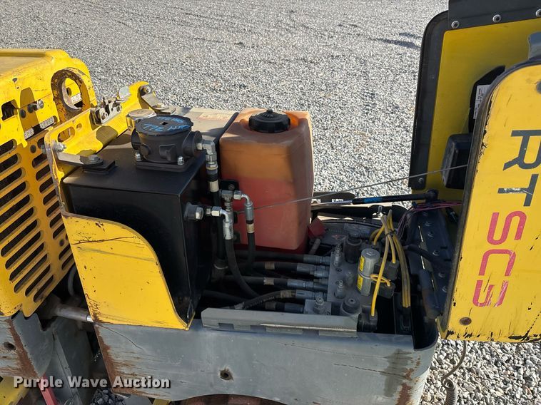 image for item YA0223 Wacker Neuson RTSC3 trench compactor