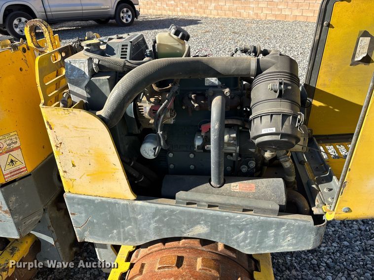 image for item YA0223 Wacker Neuson RTSC3 trench compactor