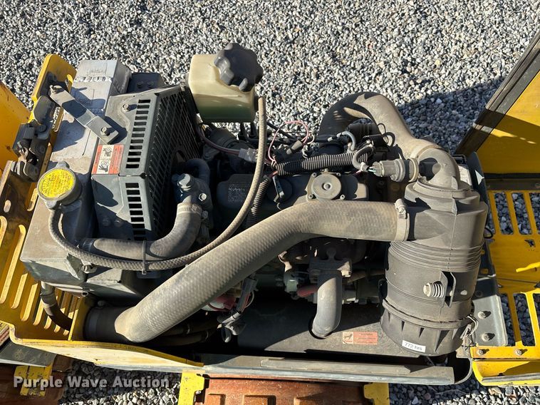 image for item YA0223 Wacker Neuson RTSC3 trench compactor