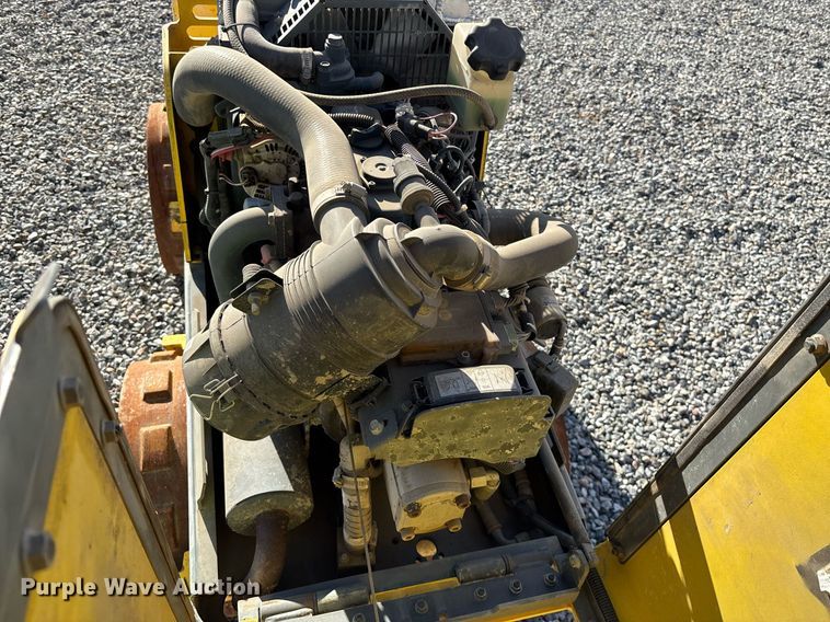 image for item YA0223 Wacker Neuson RTSC3 trench compactor