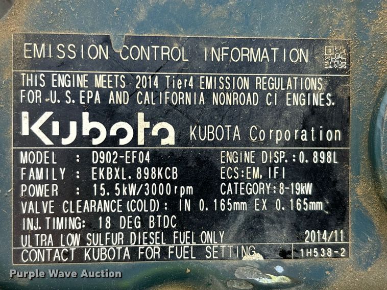 image for item YA0223 Wacker Neuson RTSC3 trench compactor