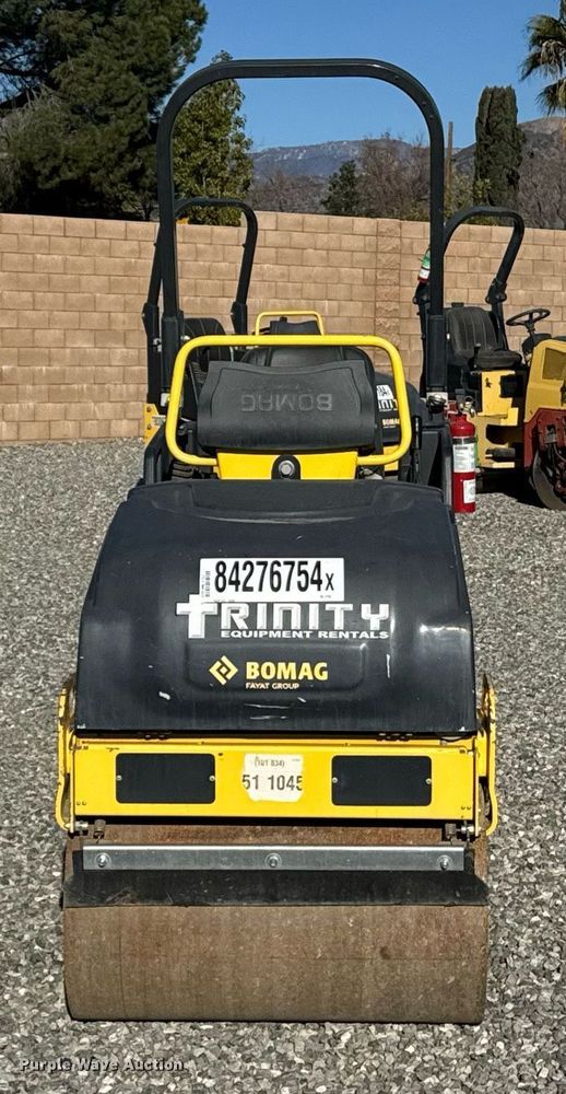 image for item YA0224 2019 Bomag BW 900-50 double drum vibratory roller