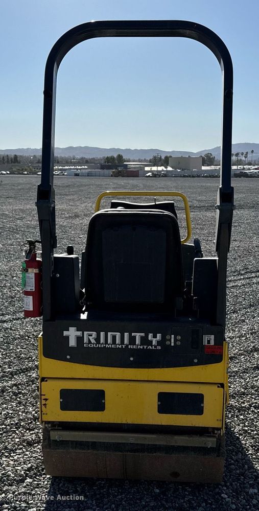 image for item YA0224 2019 Bomag BW 900-50 double drum vibratory roller