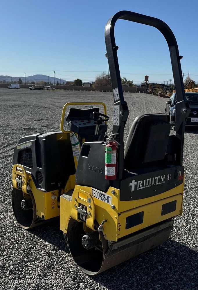 image for item YA0224 2019 Bomag BW 900-50 double drum vibratory roller