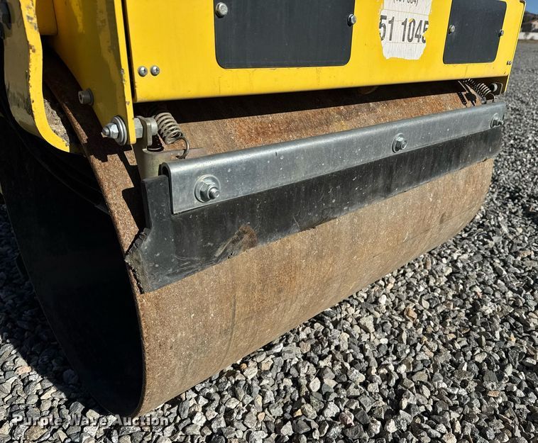 image for item YA0224 2019 Bomag BW 900-50 double drum vibratory roller
