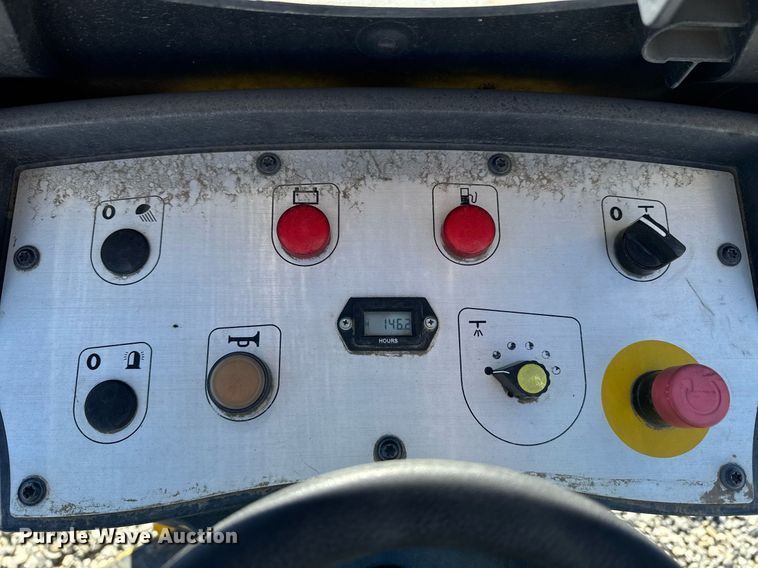 image for item YA0224 2019 Bomag BW 900-50 double drum vibratory roller