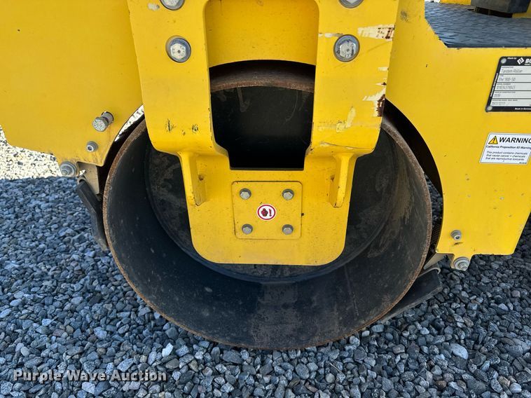 image for item YA0224 2019 Bomag BW 900-50 double drum vibratory roller