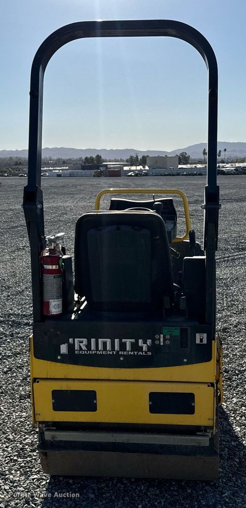 image for item YA0225 2019 Bomag BW900-50 double drum vibratory roller