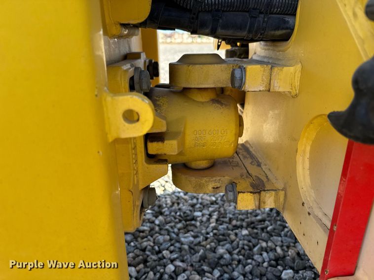 image for item YA0225 2019 Bomag BW900-50 double drum vibratory roller