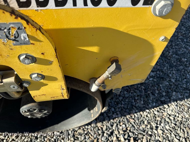 image for item YA0225 2019 Bomag BW900-50 double drum vibratory roller