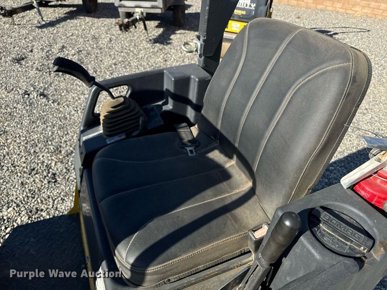 image for item YA0225 2019 Bomag BW900-50 double drum vibratory roller