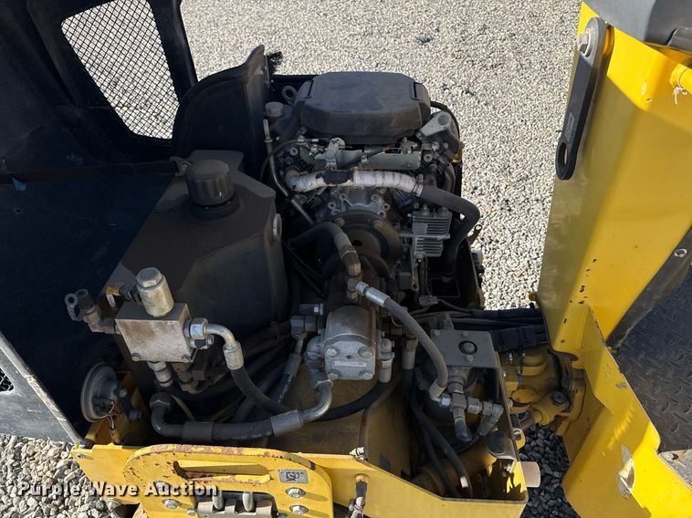 image for item YA0225 2019 Bomag BW900-50 double drum vibratory roller