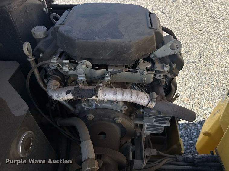 image for item YA0225 2019 Bomag BW900-50 double drum vibratory roller