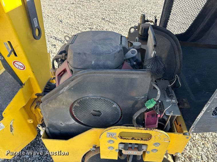 image for item YA0225 2019 Bomag BW900-50 double drum vibratory roller