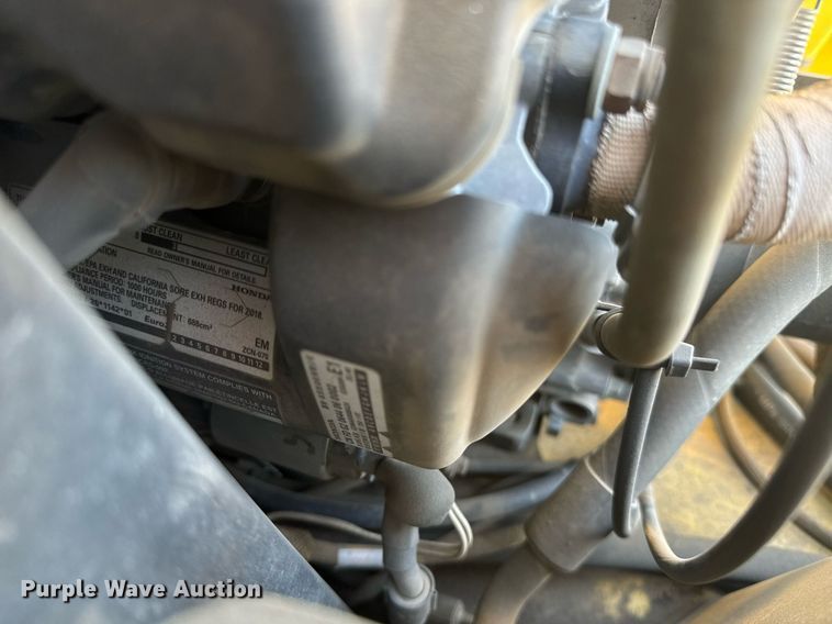 image for item YA0225 2019 Bomag BW900-50 double drum vibratory roller