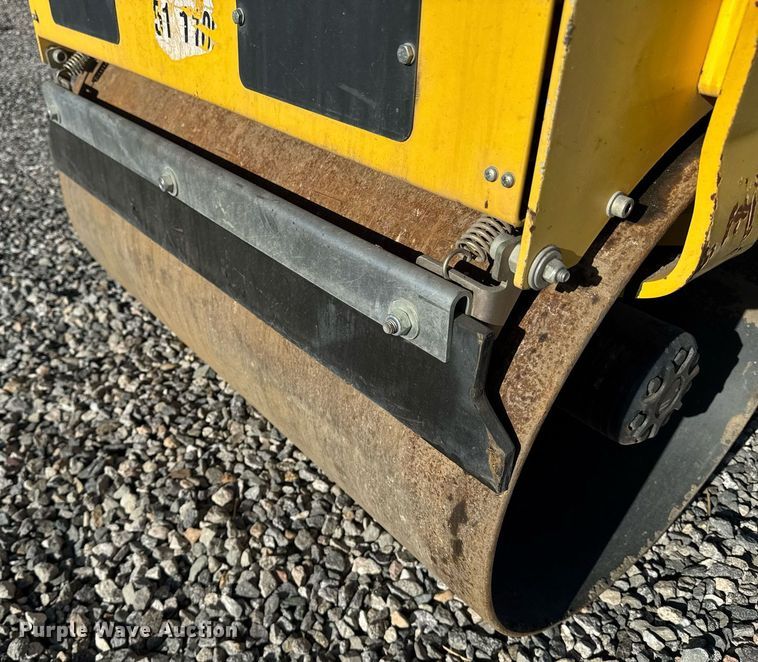 image for item YA0225 2019 Bomag BW900-50 double drum vibratory roller