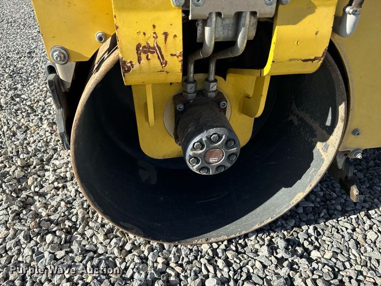 image for item YA0225 2019 Bomag BW900-50 double drum vibratory roller