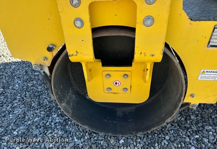 image for item YA0225 2019 Bomag BW900-50 double drum vibratory roller