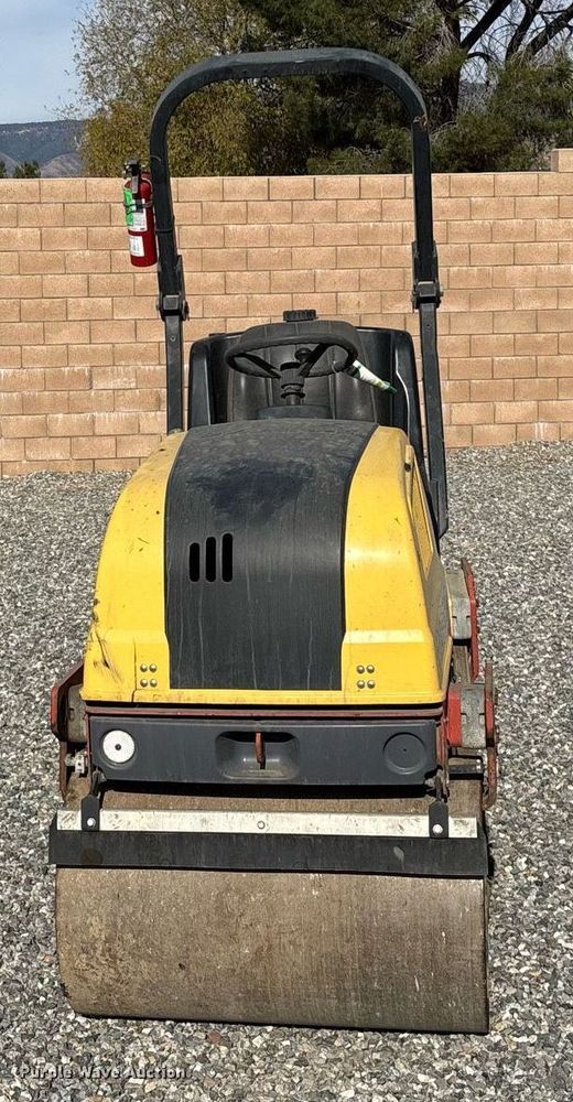 image for item YA0226 2011 Dynapac CC900G double drum vibratory roller