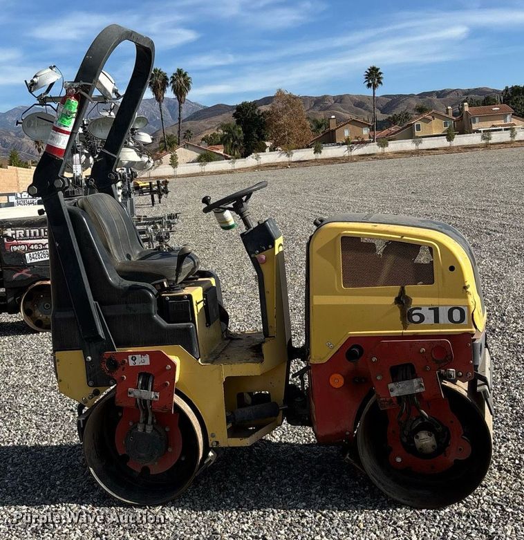 image for item YA0226 2011 Dynapac CC900G double drum vibratory roller