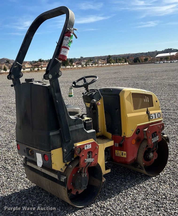 image for item YA0226 2011 Dynapac CC900G double drum vibratory roller