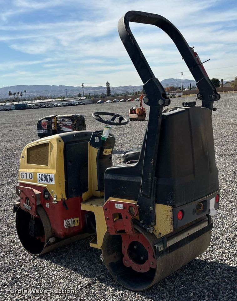 image for item YA0226 2011 Dynapac CC900G double drum vibratory roller