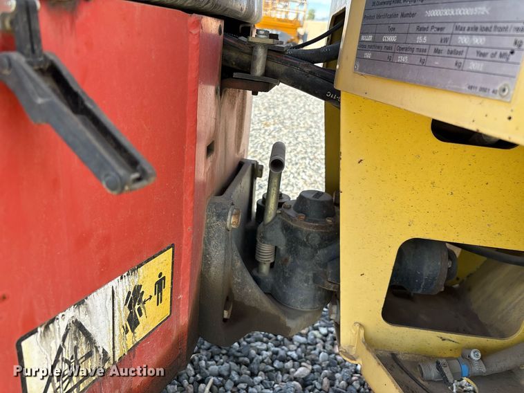 image for item YA0226 2011 Dynapac CC900G double drum vibratory roller