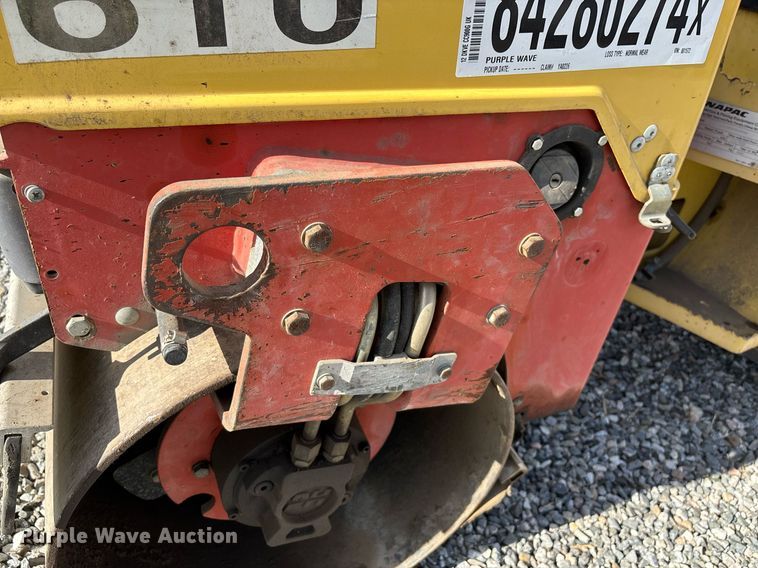 image for item YA0226 2011 Dynapac CC900G double drum vibratory roller