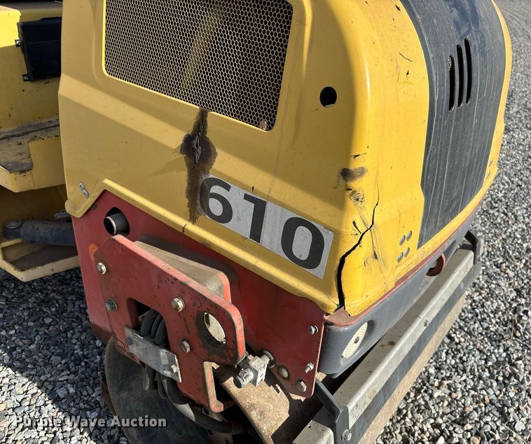 image for item YA0226 2011 Dynapac CC900G double drum vibratory roller