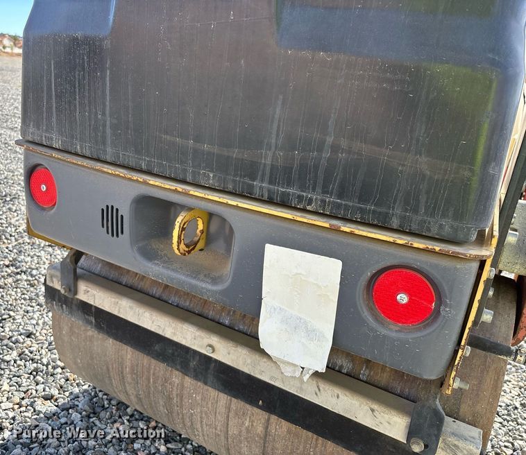 image for item YA0226 2011 Dynapac CC900G double drum vibratory roller