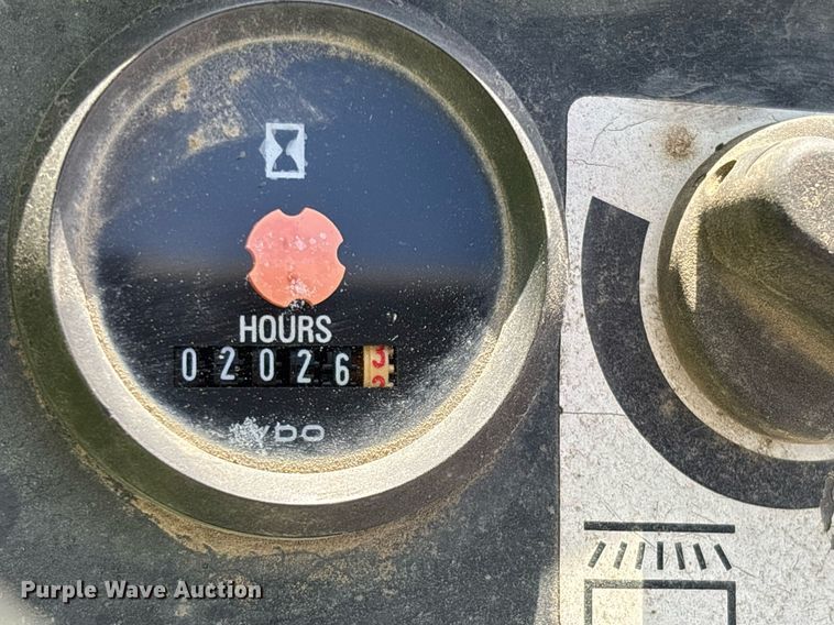 image for item YA0226 2011 Dynapac CC900G double drum vibratory roller