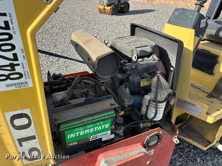 image for item YA0226 2011 Dynapac CC900G double drum vibratory roller