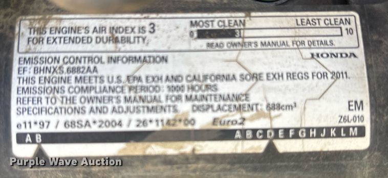 image for item YA0226 2011 Dynapac CC900G double drum vibratory roller