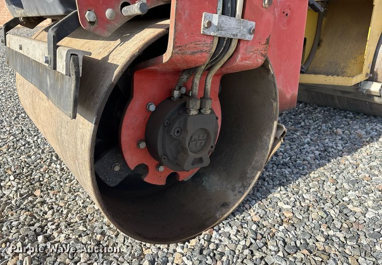 image for item YA0226 2011 Dynapac CC900G double drum vibratory roller