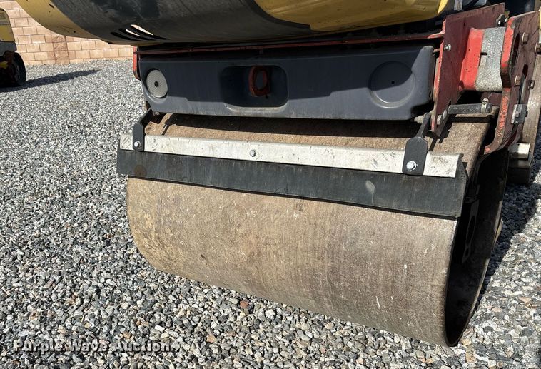 image for item YA0226 2011 Dynapac CC900G double drum vibratory roller