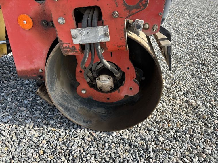 image for item YA0226 2011 Dynapac CC900G double drum vibratory roller