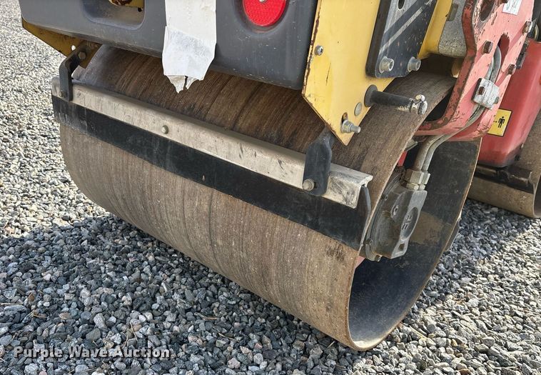 image for item YA0226 2011 Dynapac CC900G double drum vibratory roller