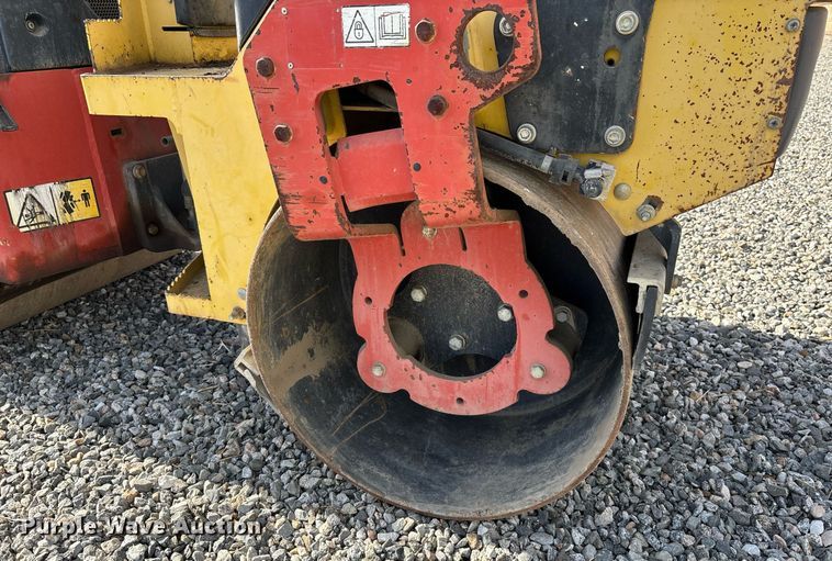 image for item YA0226 2011 Dynapac CC900G double drum vibratory roller