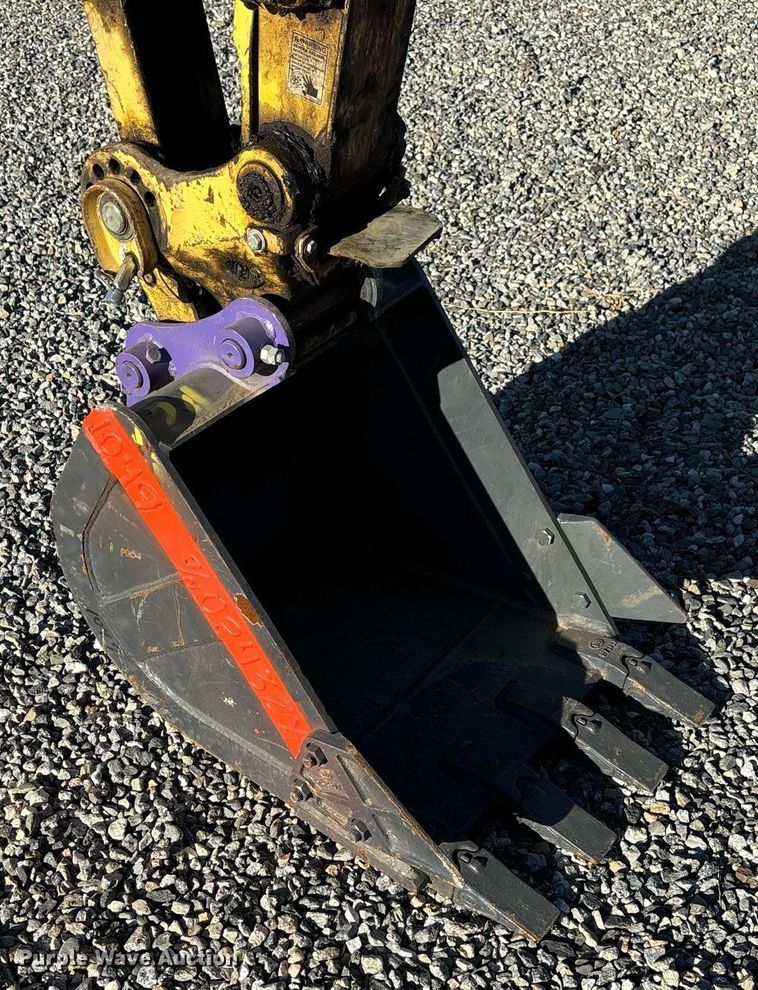 image for item YA0227 2018 Yanmar VIO35-6A mini excavator