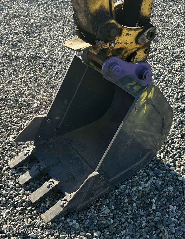 image for item YA0227 2018 Yanmar VIO35-6A mini excavator