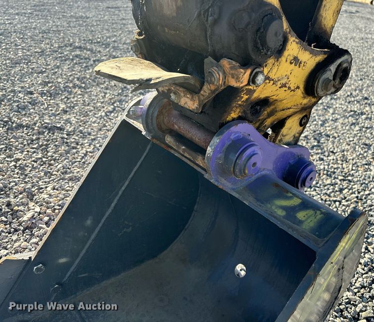 image for item YA0227 2018 Yanmar VIO35-6A mini excavator