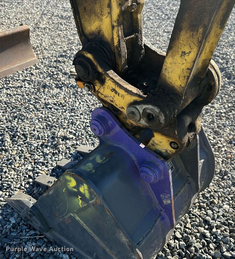 image for item YA0227 2018 Yanmar VIO35-6A mini excavator