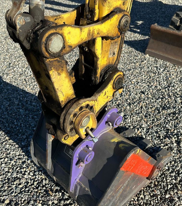 image for item YA0227 2018 Yanmar VIO35-6A mini excavator