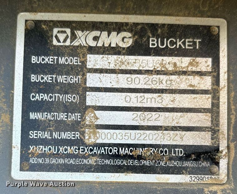 image for item YA0227 2018 Yanmar VIO35-6A mini excavator