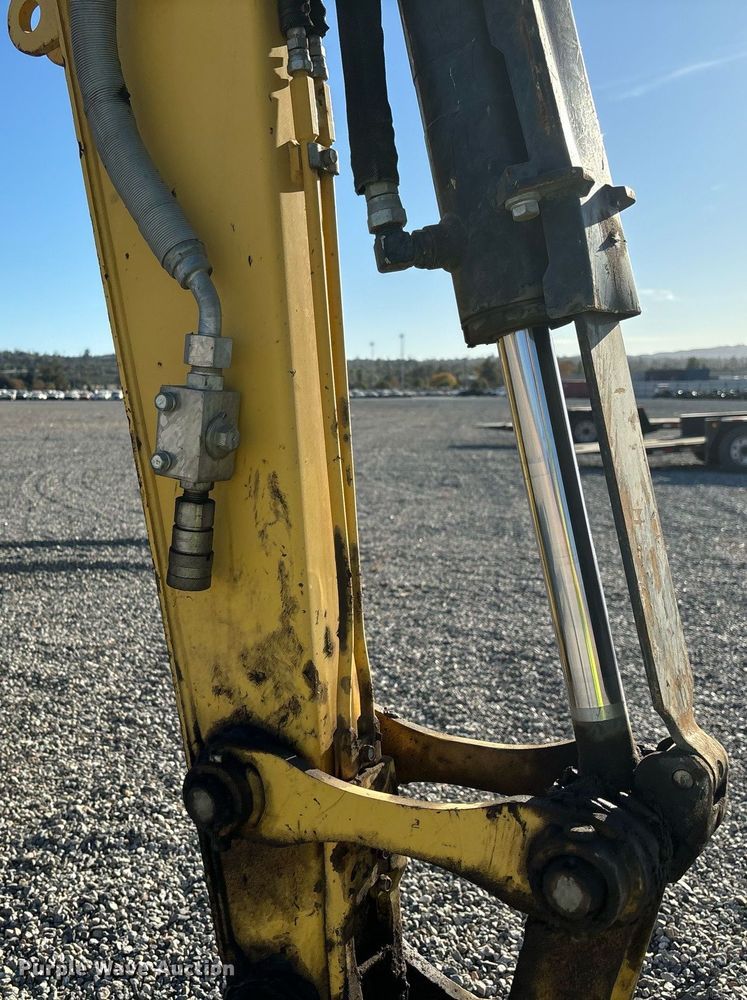image for item YA0227 2018 Yanmar VIO35-6A mini excavator