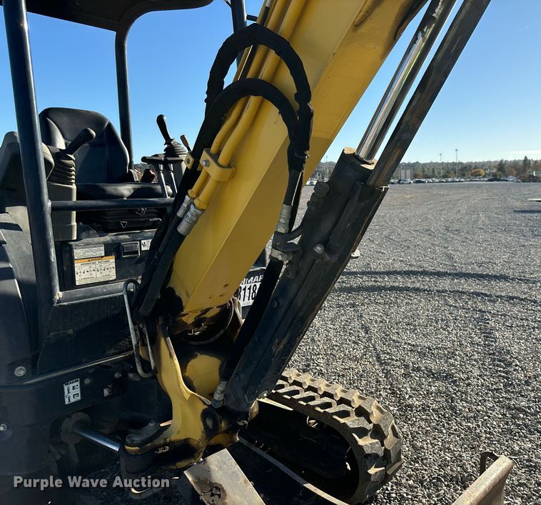 image for item YA0227 2018 Yanmar VIO35-6A mini excavator