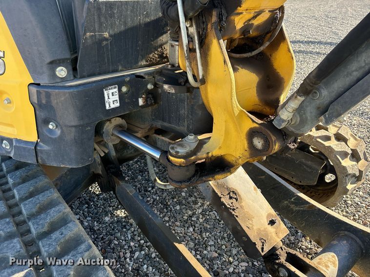 image for item YA0227 2018 Yanmar VIO35-6A mini excavator