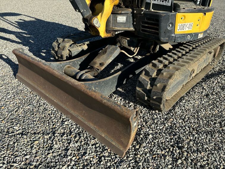 image for item YA0227 2018 Yanmar VIO35-6A mini excavator